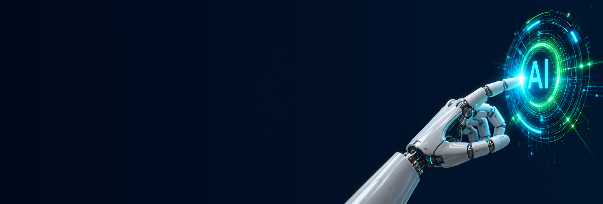 AI CTA Background