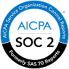 AICPA SOC 2 certified