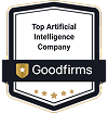GoodFirms top artificial intelligence company