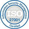 ISO 27001 certified