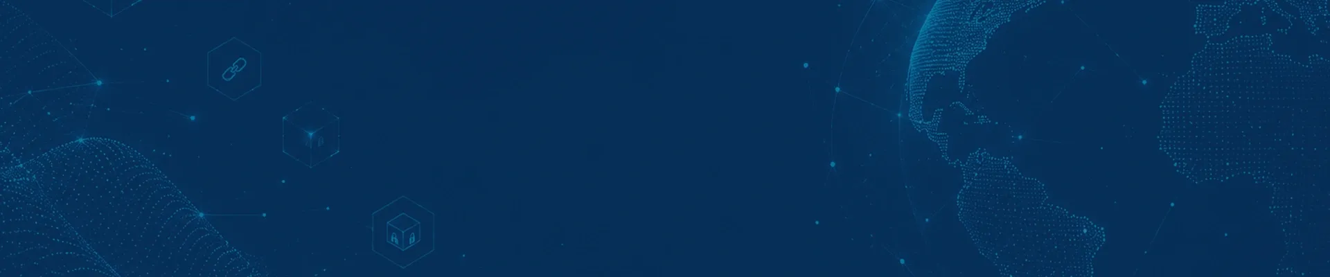Blockchain CTA Background