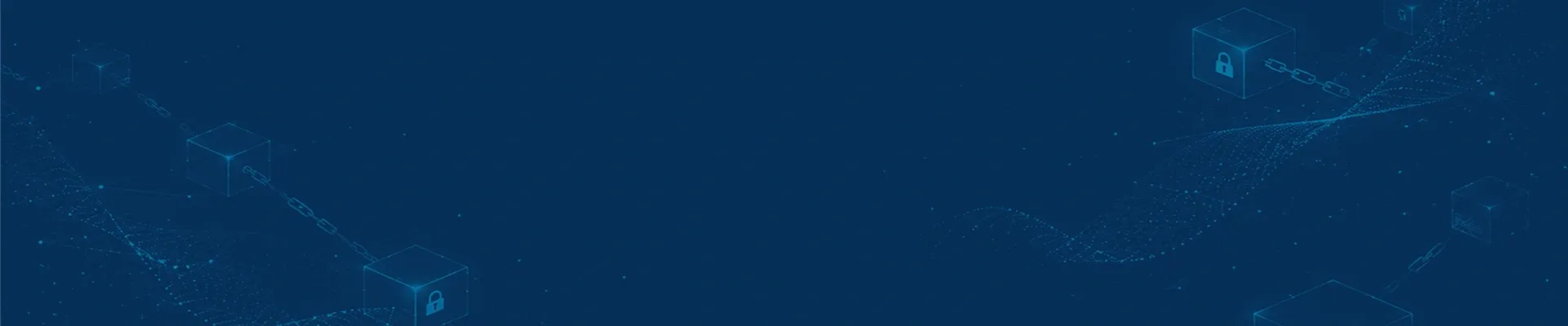 Blockchain CTA Background