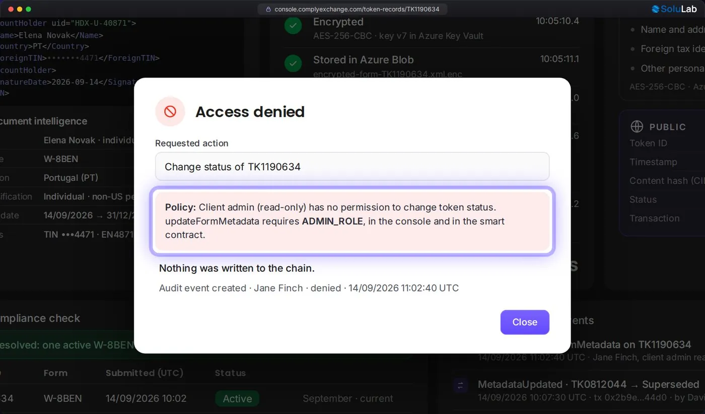Role-Based Access Control