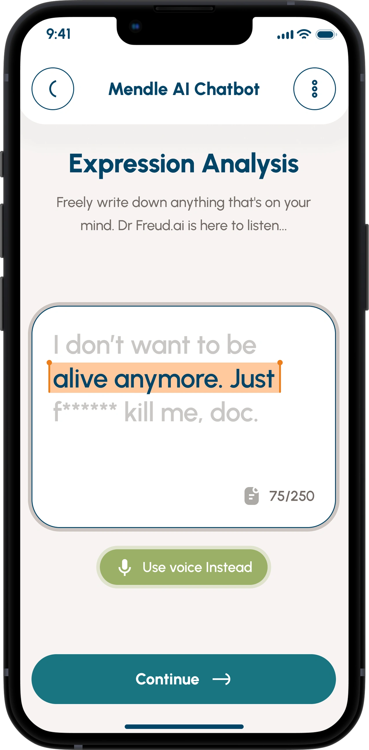 Community & Sentiment Intelligence screen