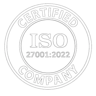 ISO 27001:2022 Certified Company