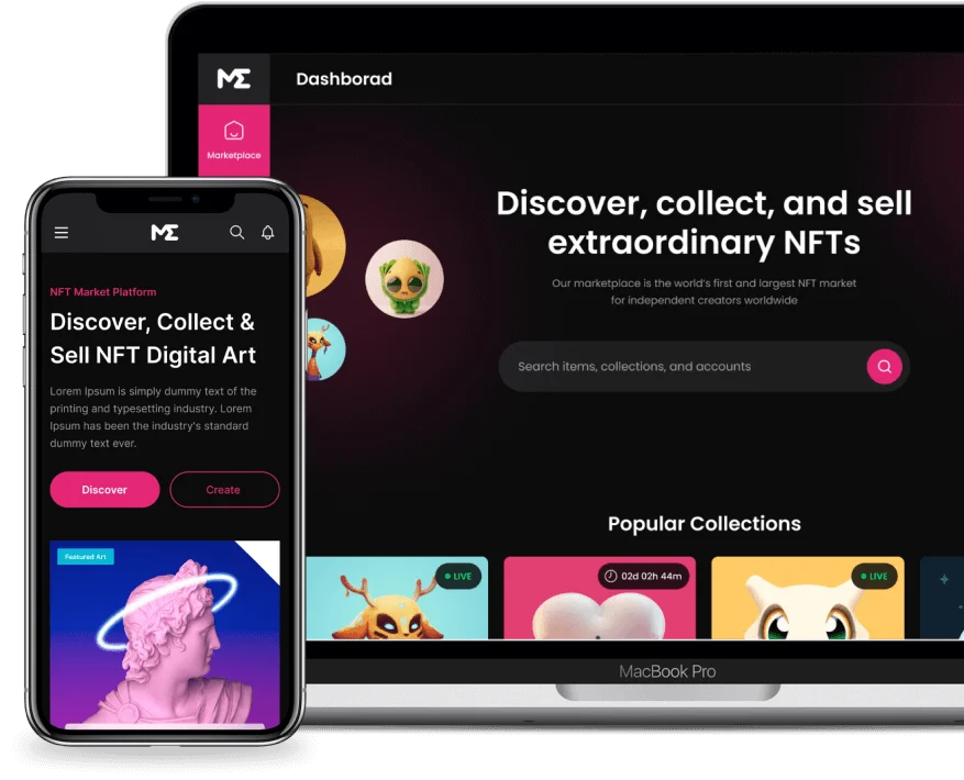 White Label NFT Marketplace