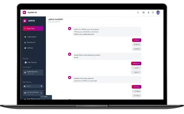 UpdateIA Case Study