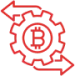 Digital Asset Exchanges Icon