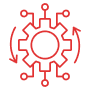 Advanced Technology Integration Icon