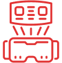 Augmented And Virtual Reality (AR/VR) Icon
