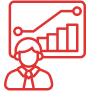 Data Analytics Consulting Icon