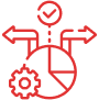 Data-Driven Decision Making Icon