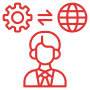 Digital Transformation Consulting Icon