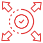 Scalable & Custom-Specific Solutions Icon