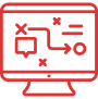 Software Strategy & Roadmap Icon