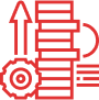 Technology Stack Optimization Icon