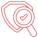 High Security And Transparency Icon