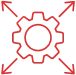 Scalability At Its Best Icon