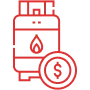 Cost-Effective Gas Fee Framework Icon