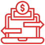 Lending And Borrowing Platforms Icon