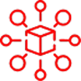 Decentralized Trust Building Icon
