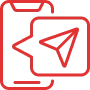 Telegram Mini App Development Icon