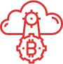 Custom Blockchain Services Icon