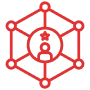 Community-Centric Growth Models Icon