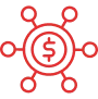 Diverse Revenue Channels Icon