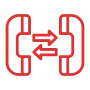 Cross-Chain Interaction Bridges Icon