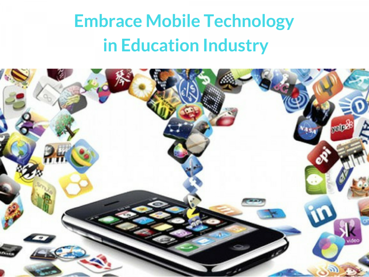 Mobile technology in Education Industry