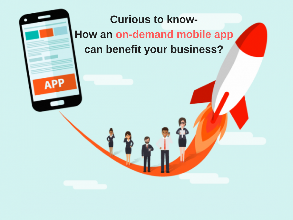 on-demand mobile app development