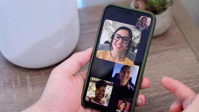 iOS 12 Facetime