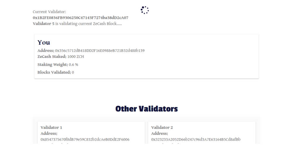 other validators