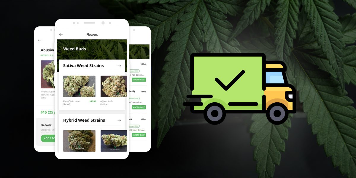 cannabis delivery management Software solutions