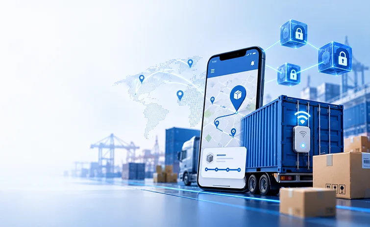IoT Asset Tracking App using Blockchain – Success Story