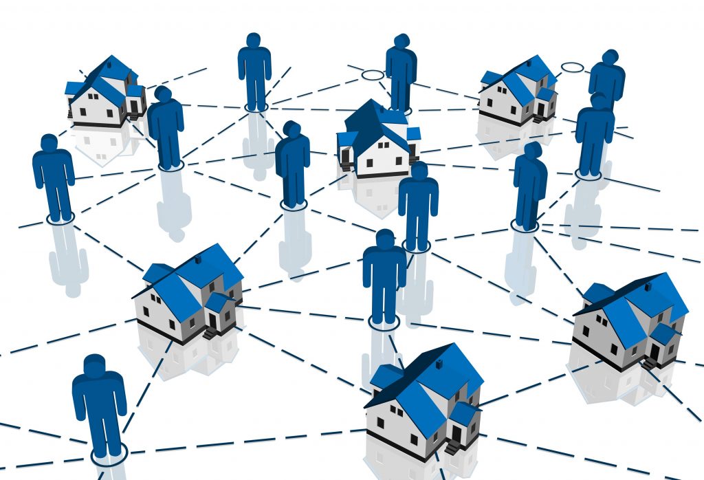 Blockchain real estate