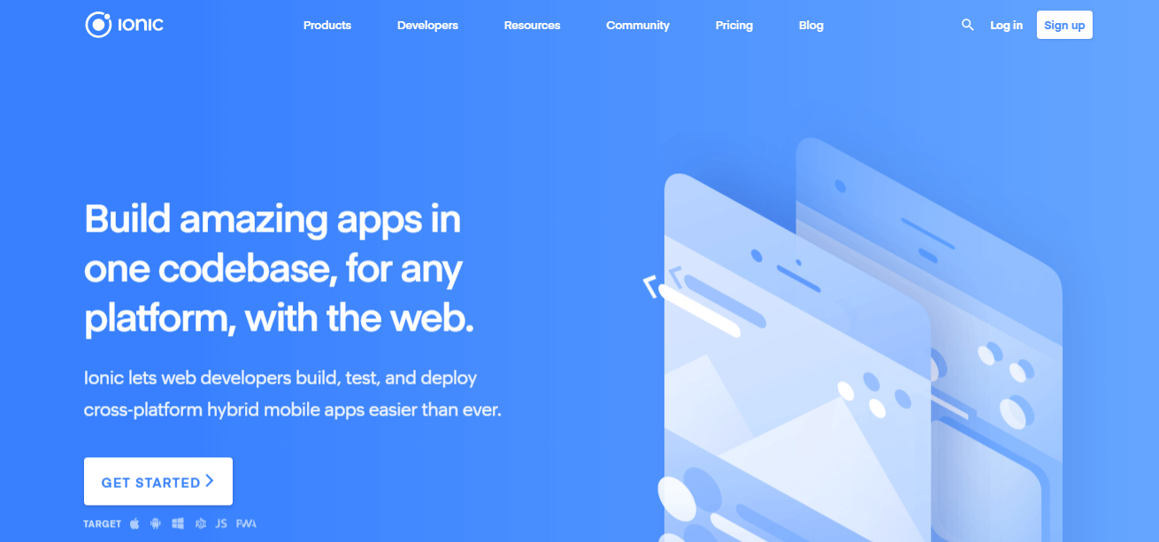 Ionic Framework