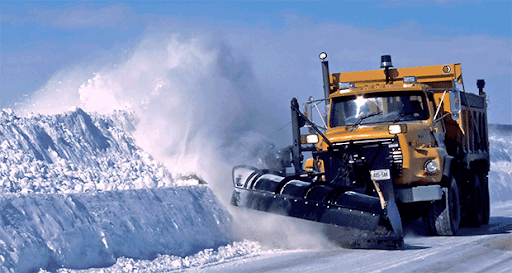 Uber for snow plowing