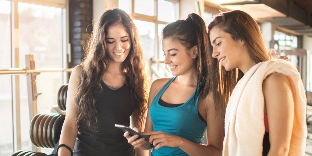 fitness and workout apps