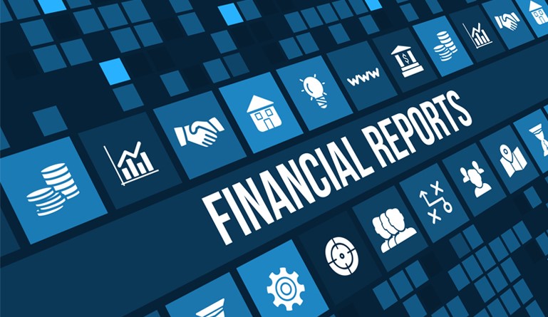 Financial reporting and blockchain