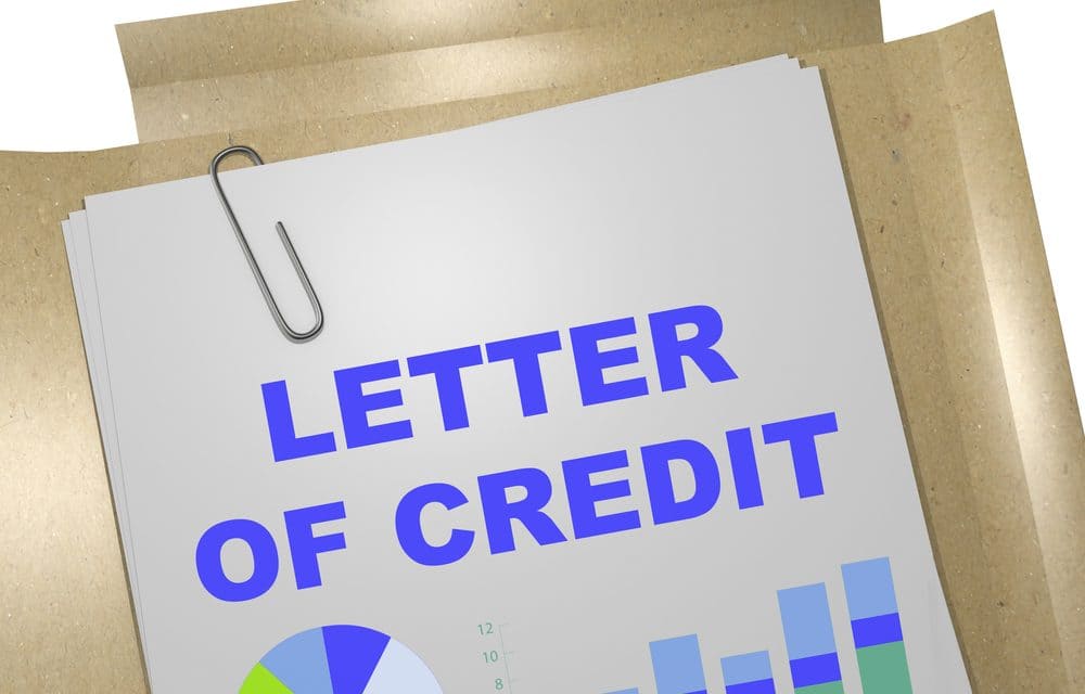 blockchain enabled letter of credit