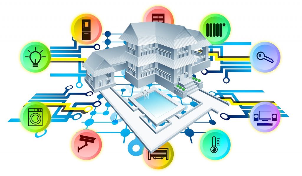 Smart homes blockchain iot applications