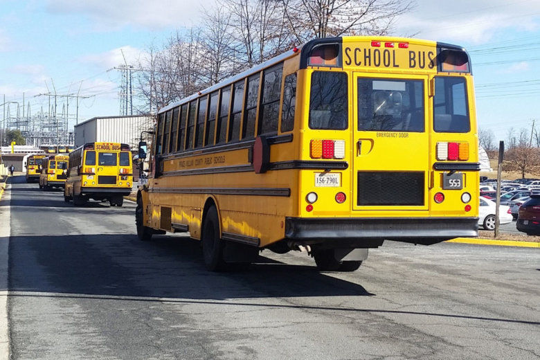 School bus tracking app