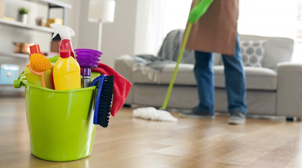 on-demand cleaning app