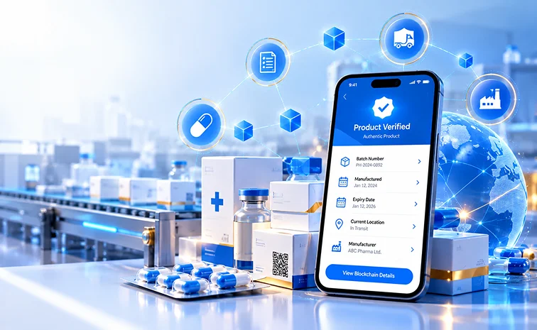 Blockchain for Pharma