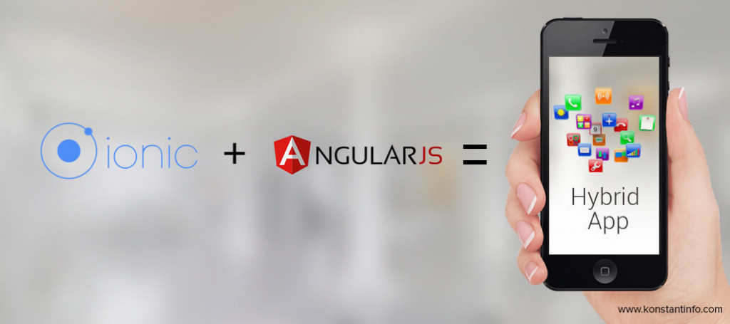 Ionic And AngularJS