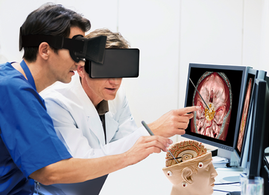 Virtual reality healthcare