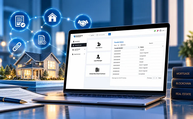 Blockchain in Mortgage Success Story of Padgett Law Group