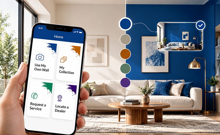 Color Visualizer App Success Story of Wesco